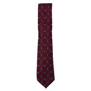 Perry Ellis Men's Macone Classic Tile Neat Tie
